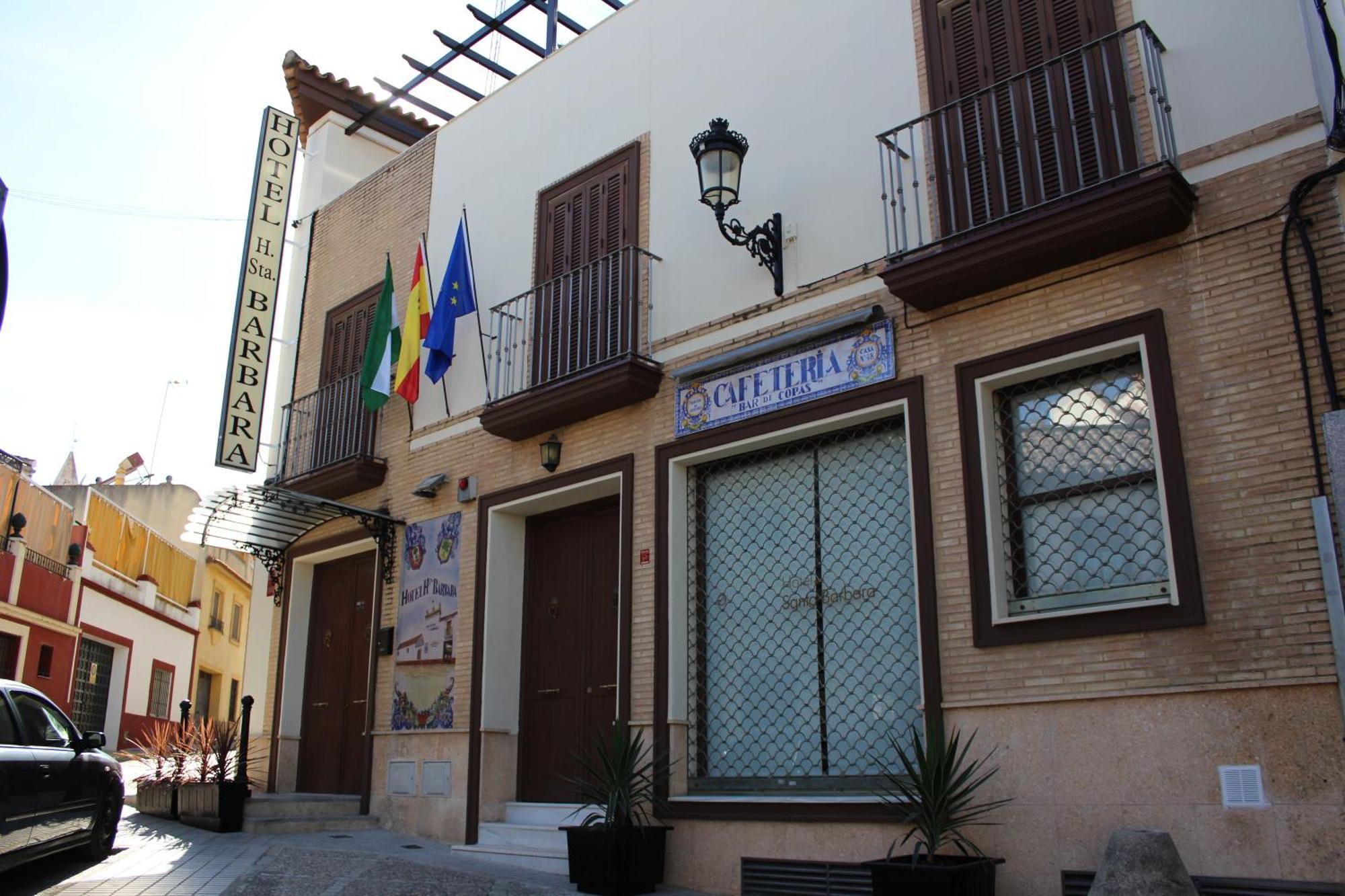 Hotel Hacienda Santa Barbara Castilleja de la Cuesta Exterior foto